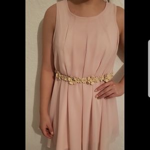 Light pink dress